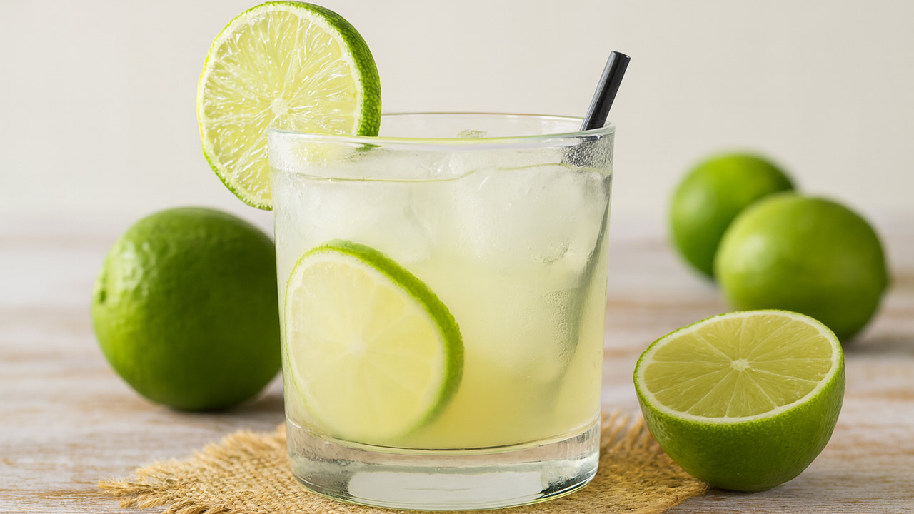 Caipirinha Caseira