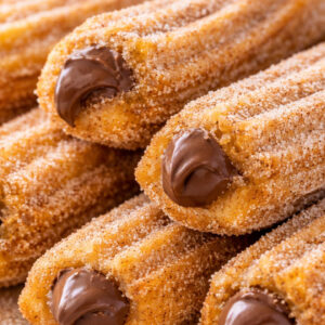 Churros caseiro recheado