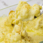 Couve Flor Gratinada com Queijo