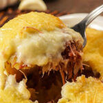 Escondidinho de Carne Seca Cremoso Escondidinho de Carne Seca Cremoso