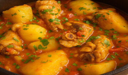 Frango Ensopado Fácil e Rápido (Melhor Receita) Frango Ensopado Fácil e Rápido