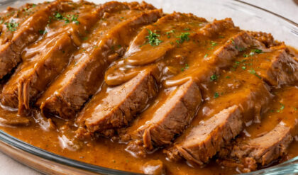 Lagarto ao molho madeira