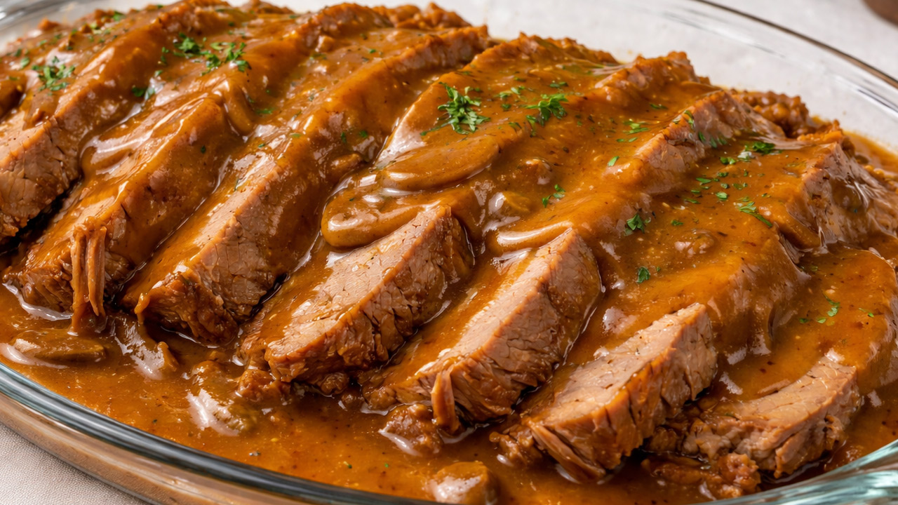 Lagarto ao molho madeira