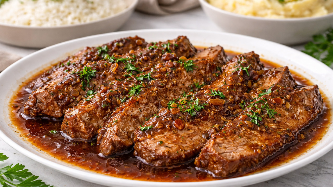 Maminha na Panela de Pressão