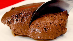 Mousse de Chocolate