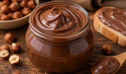 Nutella Caseira
