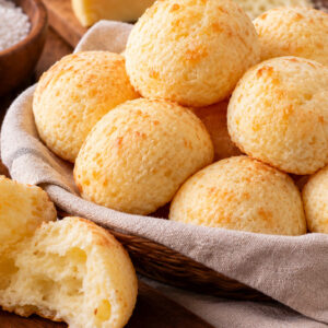 Pão de queijo de tapioca