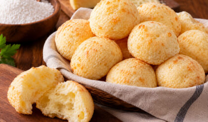 Pão de Queijo de Tapioca: Receita Simples e Bem Saborosa Pão de queijo de tapioca