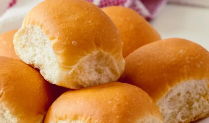 Pãozinho caseiro de batata