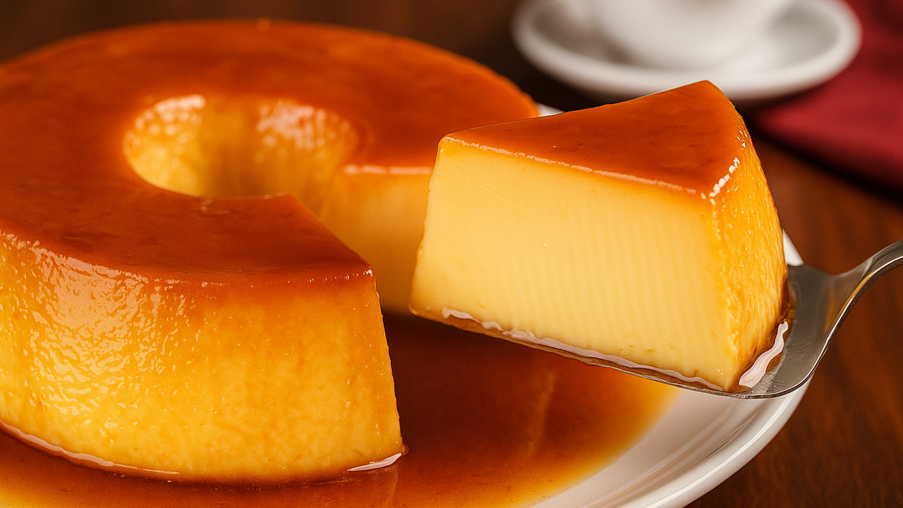 Pudim de Leite Condensado Fácil de Fazer