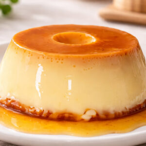 Pudim de Micro-Ondas