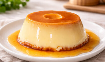 Pudim de Micro-Ondas