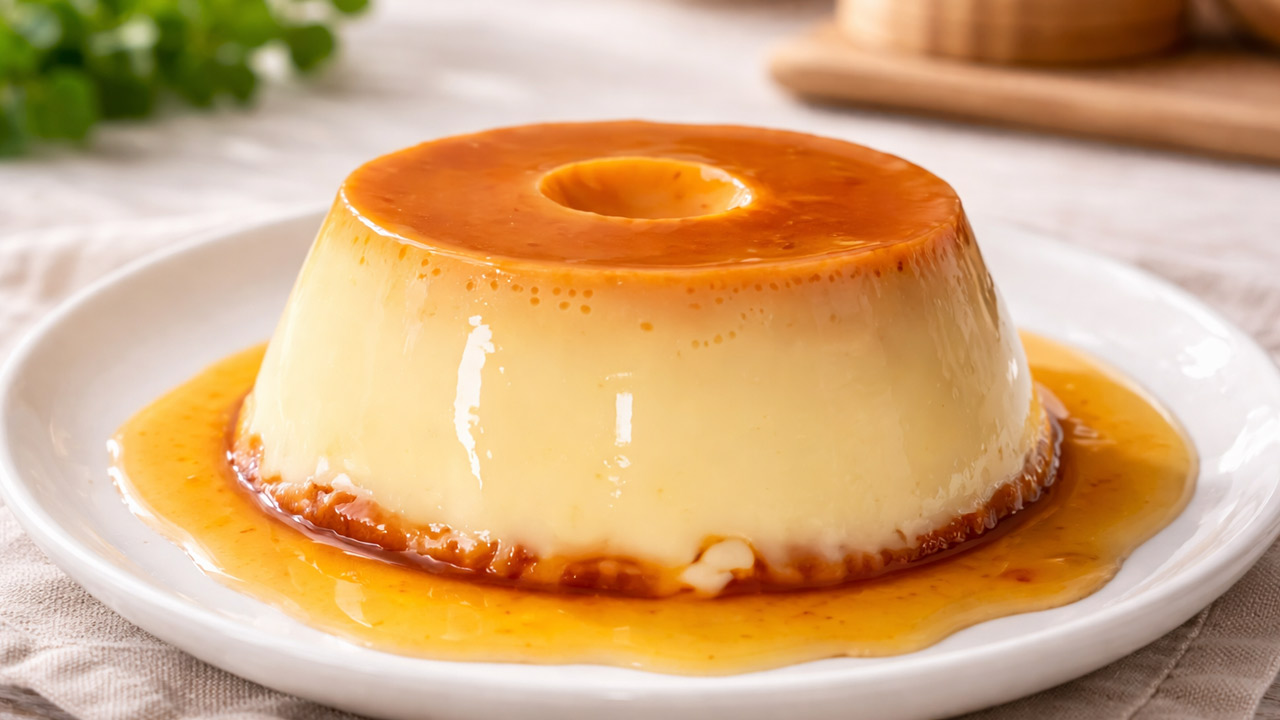 Pudim de Micro-Ondas