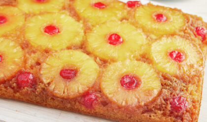 Receitas com Abacaxi
