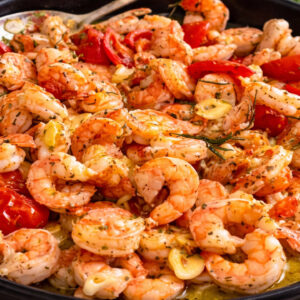 Receitas com camarão