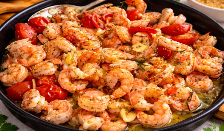 Receitas com camarão