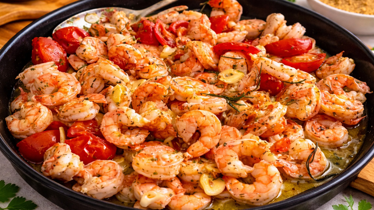 Receitas com camarão