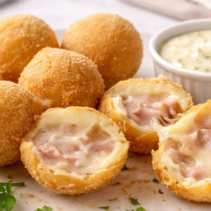 Salgadinhos estourando na hora de fritar