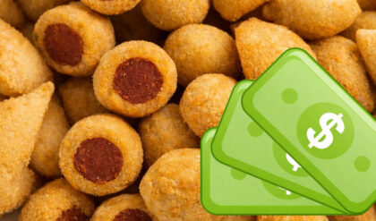 Salgadinhos para Vender: Quanto Cobrar (Como Calcular) Salgadinhos para vender como precificar