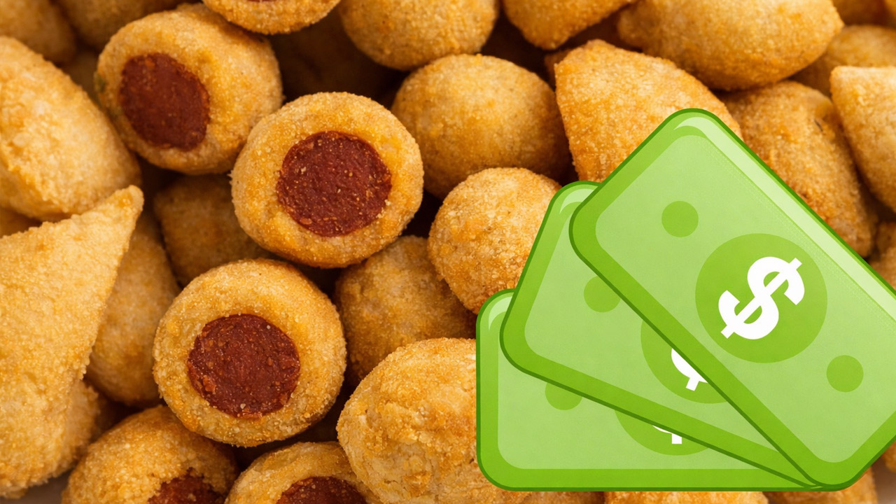 Salgadinhos para Vender: Quanto Cobrar (Como Calcular) Salgadinhos para vender como precificar