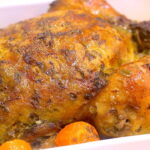 Receita de Frango Assado inteiro passo a passo