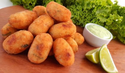 Bolinho de Peixe