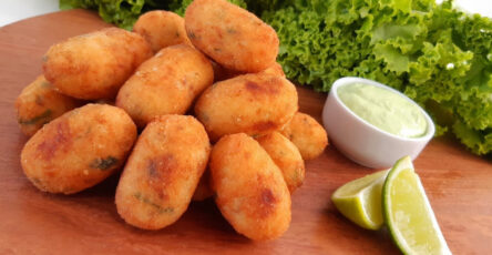 Bolinho de Peixe