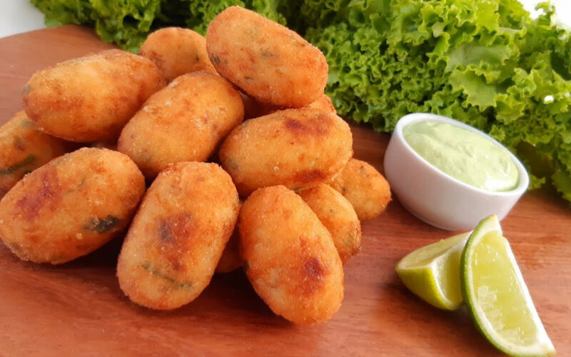 Bolinho de Peixe