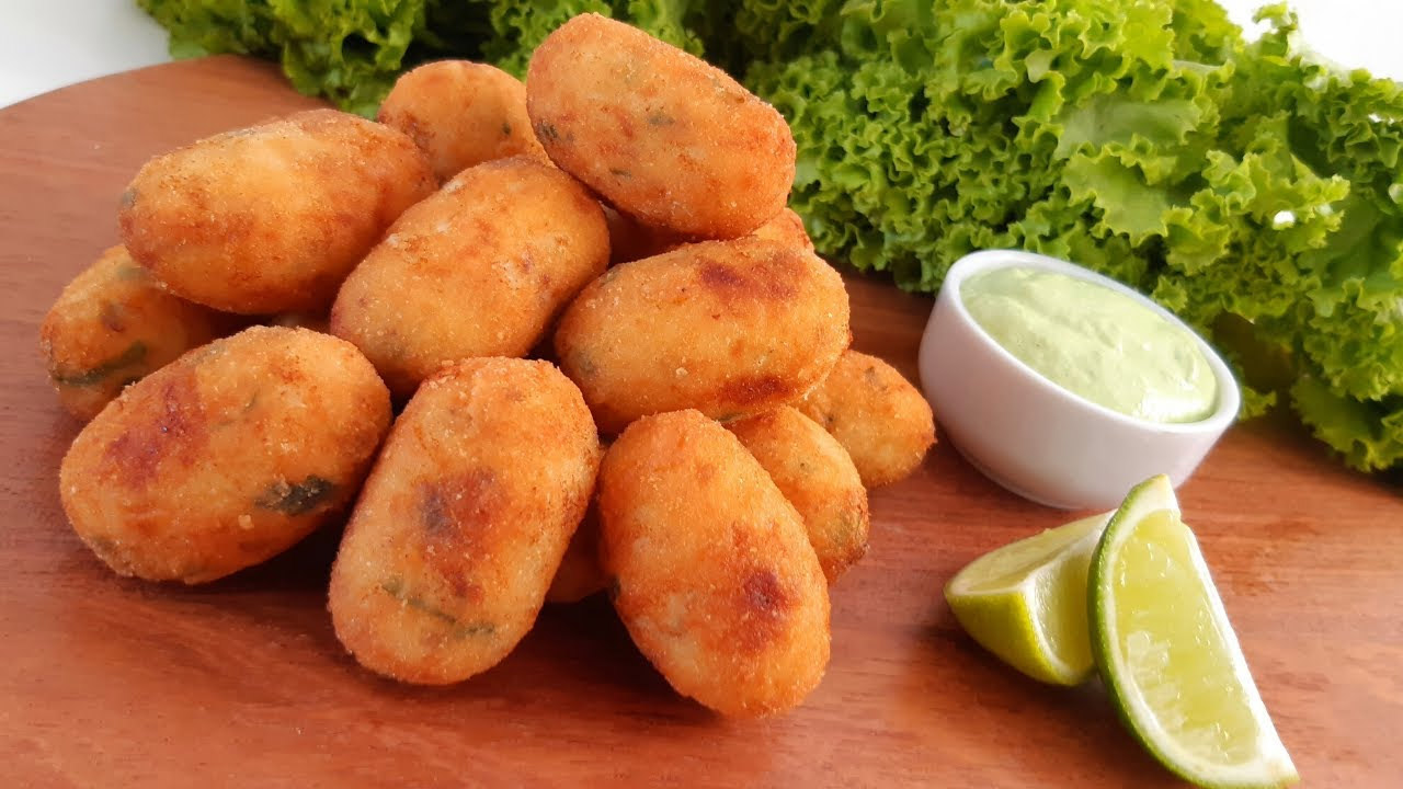 Bolinho de Peixe