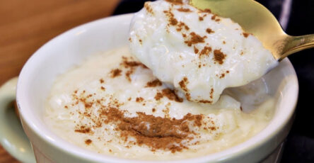 Receita de Arroz Doce