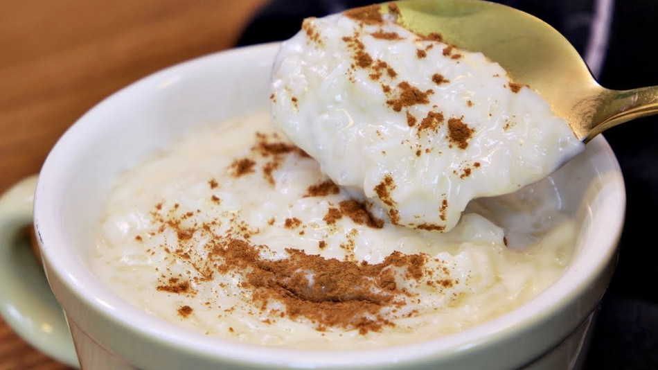 Receita de Arroz Doce