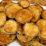 Receita de berinjela a milanesa