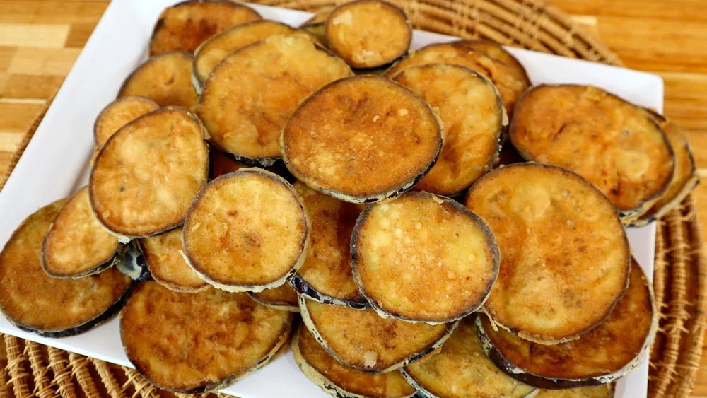 17 Receitas com legumes fáceis e deliciosas para o almoço Receita de berinjela a milanesa