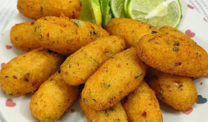 Bolinhos de bacalhau