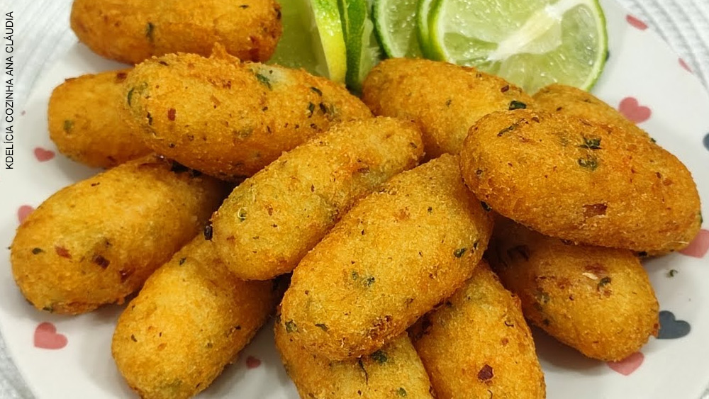 Bolinhos de bacalhau