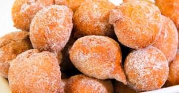 Receita de Bolinho de Chuva Fácil