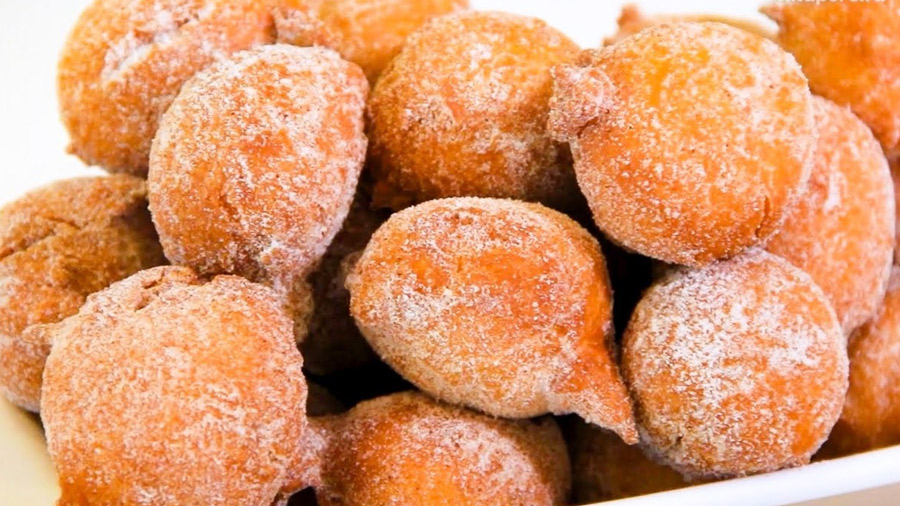 Receita de Bolinho de Chuva Fácil