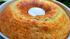 Bolo de Bananas de Liquidificador
