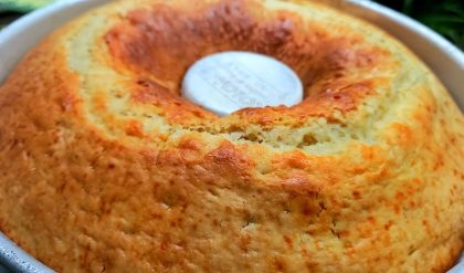 Bolo de Bananas de Liquidificador