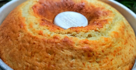 Bolo de Bananas de Liquidificador