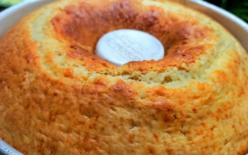 Bolo de Bananas de Liquidificador