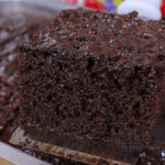 Bolo de Chocolate Molhadinho