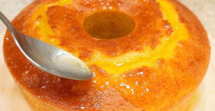 Bolo de Laranja Fácil de Liquidificador
