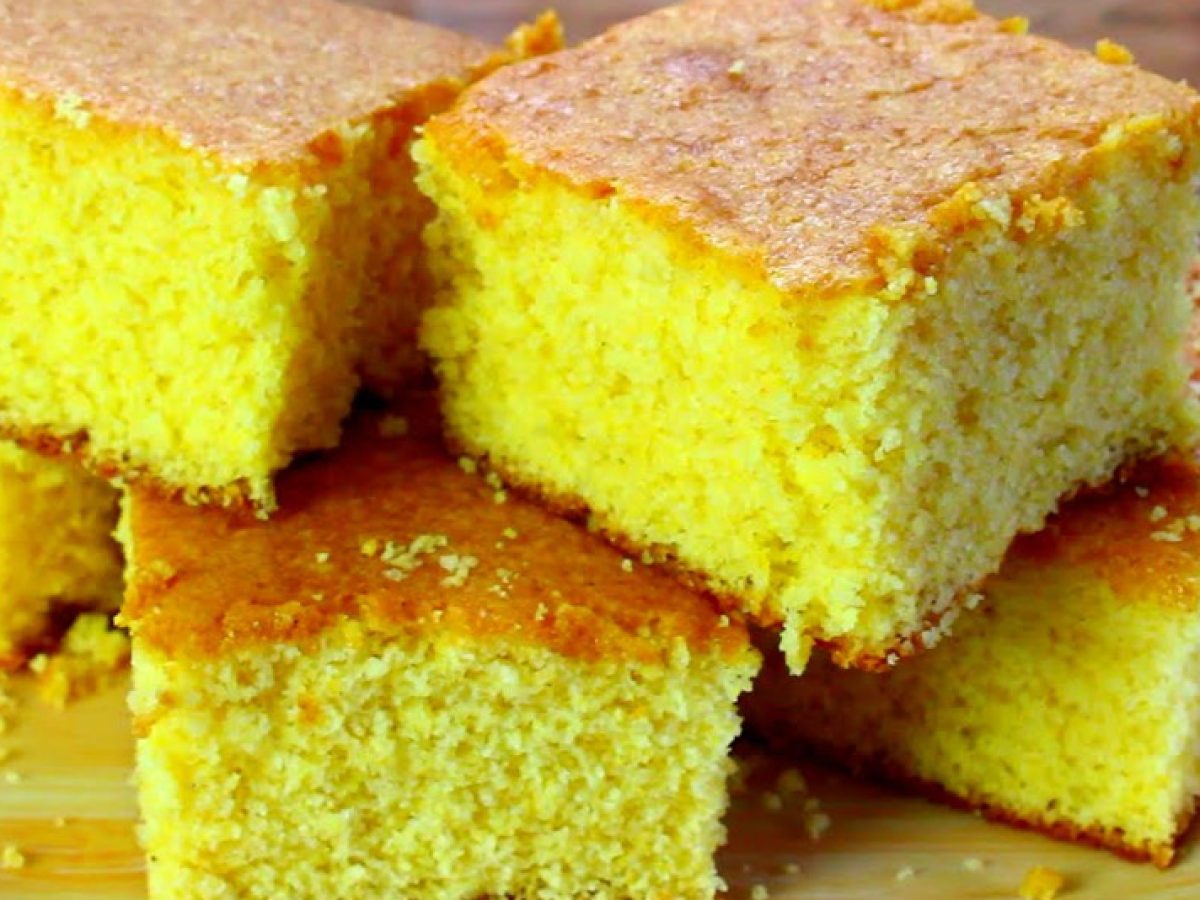 Receita simples e deliciosa: aprenda a fazer bolo de fubá de liquidificador