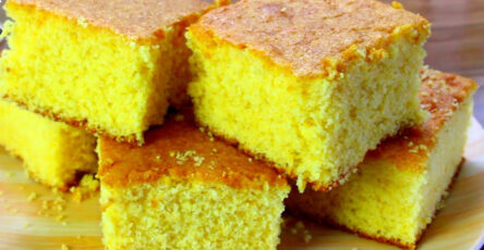 Receita de Bolo de Fubá