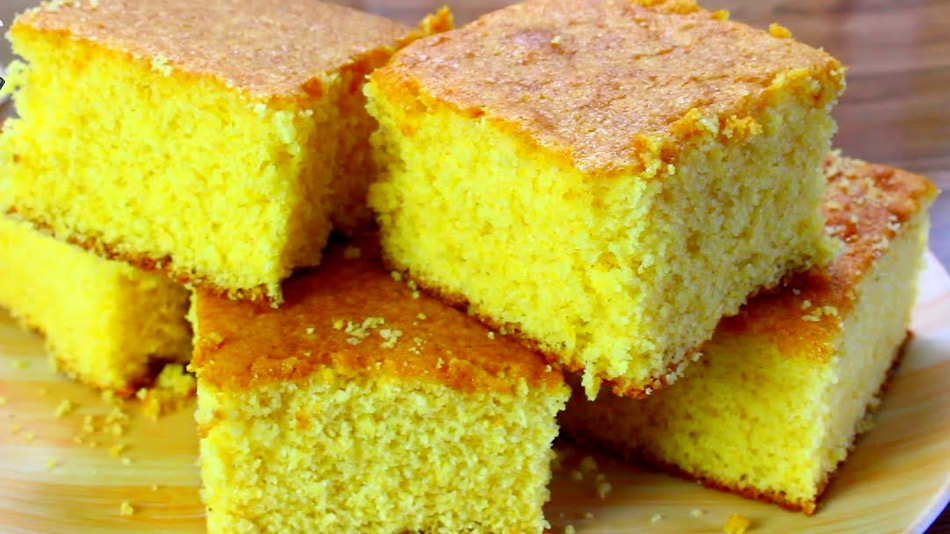 Receita de Bolo de Fubá