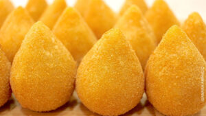 Coxinhas simples e fácil
