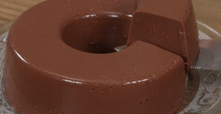 Pudim de Chocolate Fácil