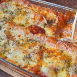 Receita de lasanha de presunto e queijo sem carne