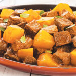 Picadinho de Carne com Batatas Simples e Rápido Picadinho de Carne com Batatas